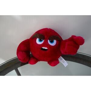 Rare Sealy Posturepedic Plush Red Mascot Stuffed Animal Advertising Promo